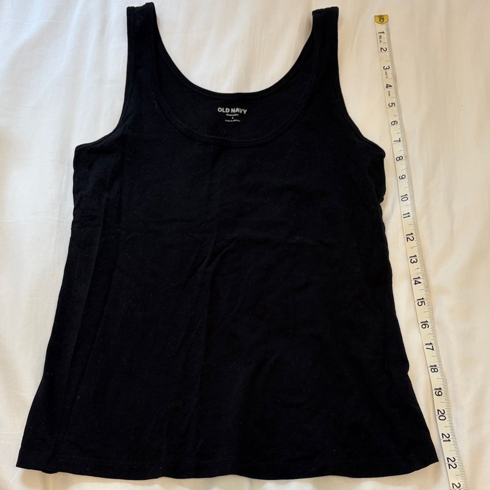 Old Navy Women's Classic Black Tank Top
